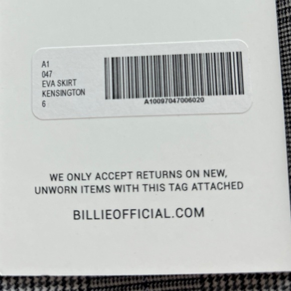 ◼️NWT - BILLIE EVA SKIRT KENSINGTON ◼️ - Picture 13 of 16